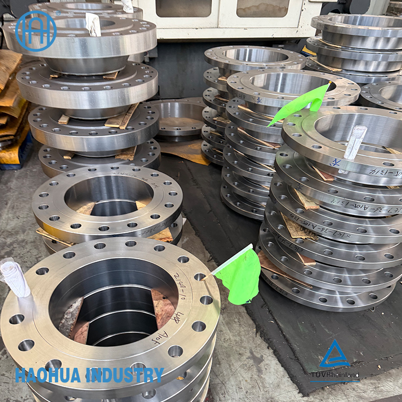 Carbon Steel A515 Gr60 Flange Forged Flange WN/SO/Blind RF, 150 300 600 lbs