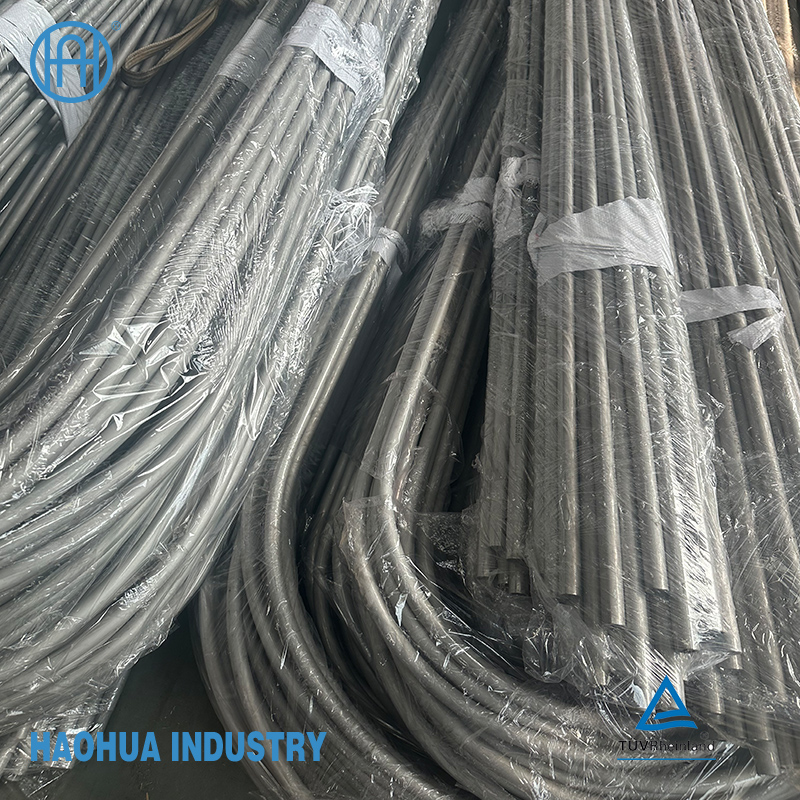 Stainless Seamless Steel Tube /316L U-Tube Bend Tube for Heat Exchanger