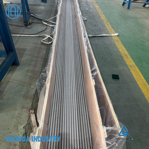 Round Pipe ASTM A213 SS304 316L 316 310S Stainless Steel Pipe Seamless Tube 