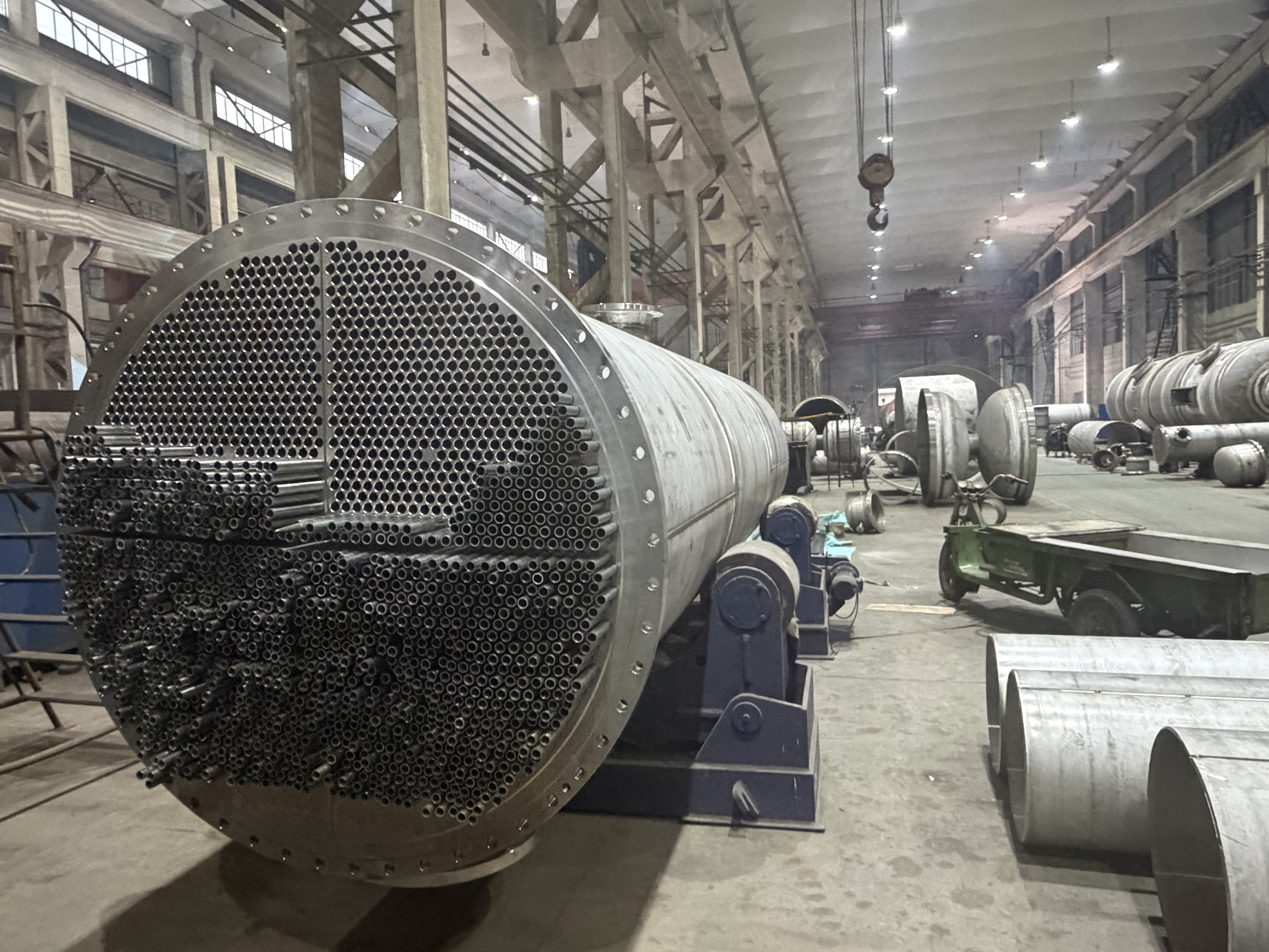 Titanium Alloy ASTM B381 GR5 Tube Sheets