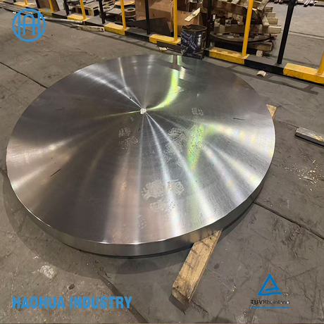 Customized Nickel Alloy Tube Sheet for Condenser