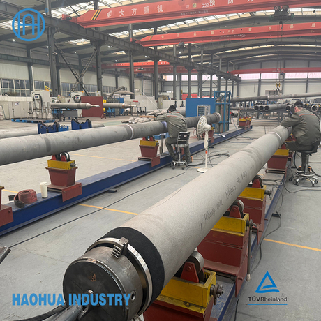 Centrifugal Alloy Tubes for Ethylene Cracking Furnace