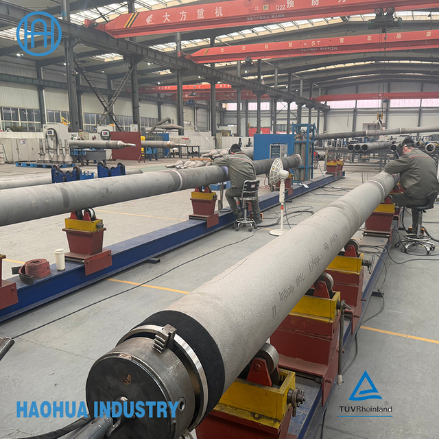 Centrifugal Alloy Tubes for Ethylene Cracking Furnace