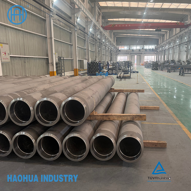Centrifugally Cast Radiant Tubes Material 1.4848 1.4852