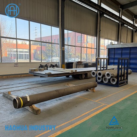 Stainless Steel Radiant Tube