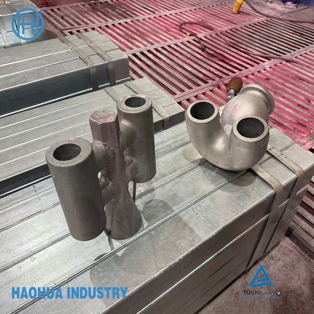 Crafted Investment Casting Elbow Pipe Fittings