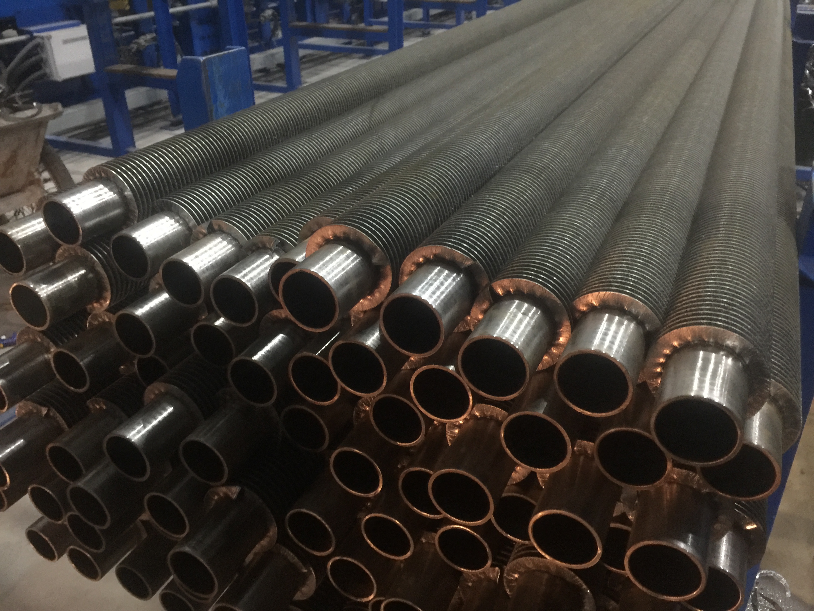 Carbon Steel High-Frequency Welded Finned Tubes for Heat Exchanger