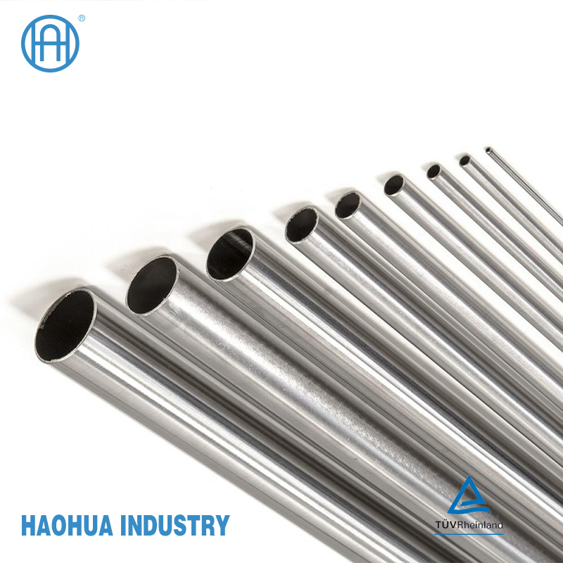 Stainless Steel Round Tube Tp304h, Tp309s, Tp310s Seamless Tube