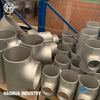 Carbon Steel Elbow Reducing Tee Concentric Equal Tee