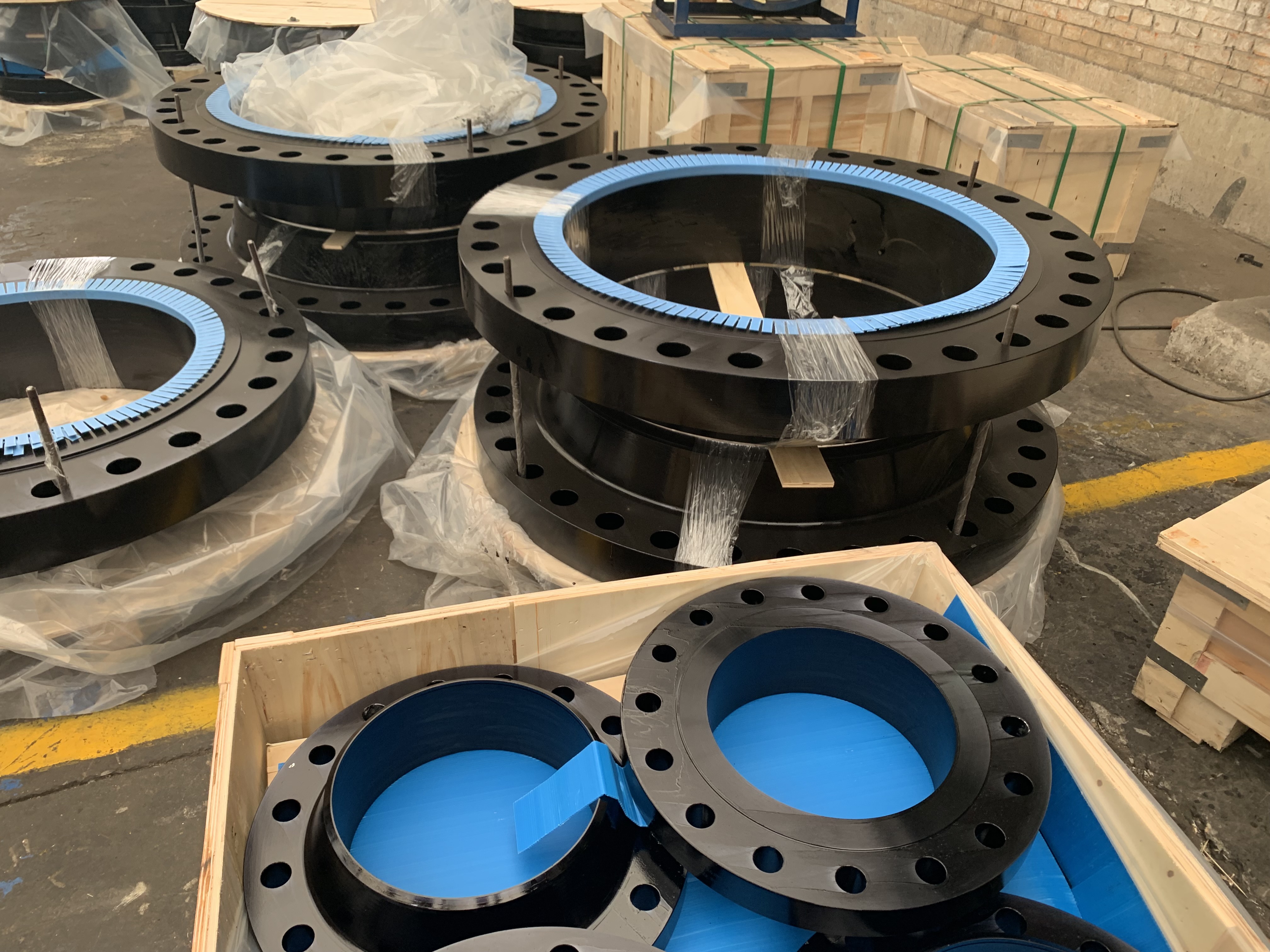 ASME B16.5 6"300lb Ta2 Flange Titanium Flange