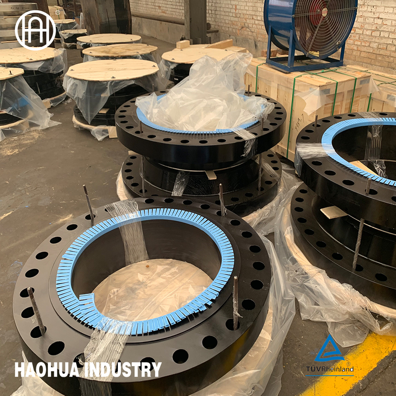 ASME B16.5 Gradeta1Wn RF Welding Neck Titanium Flange 