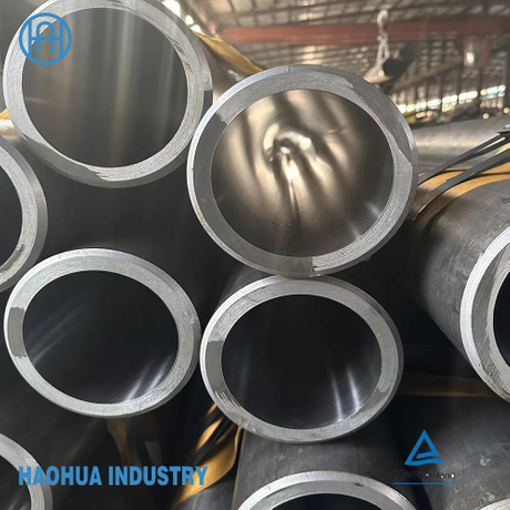 Pipe ASTM A106C Seamless Tube Round Heat Exchanger Carbon Steel Pipe