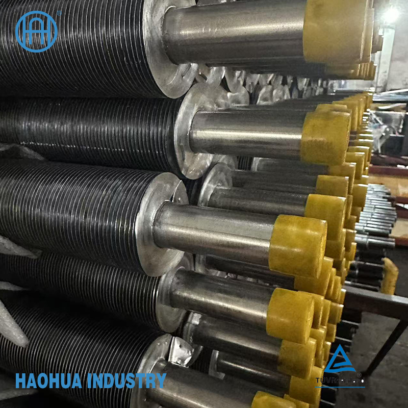 High Quality High Frequency Welded Longitudinal Spiral Fin Tube