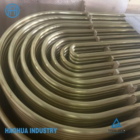 U Steel Tube for Heat Exchanger, Bended Carbon Steel Tube Bends