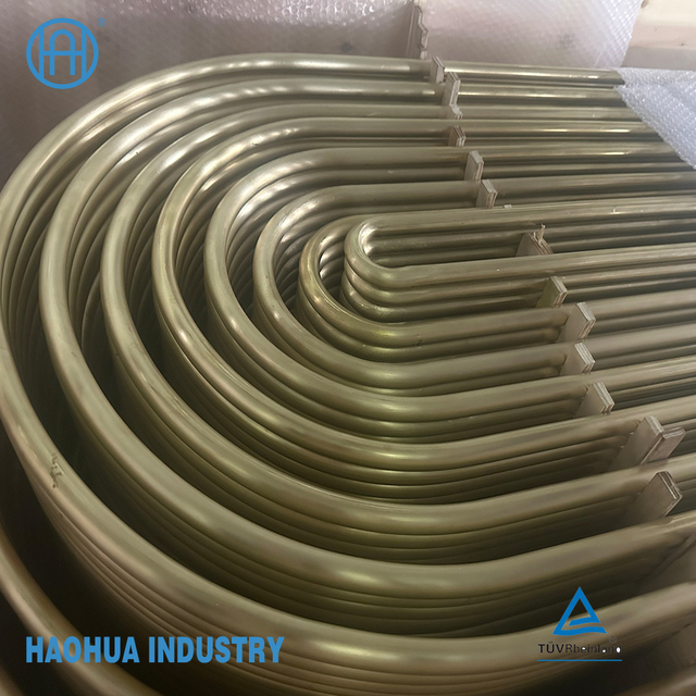 U Steel Tube for Heat Exchanger, Bended Carbon Steel Tube Bends