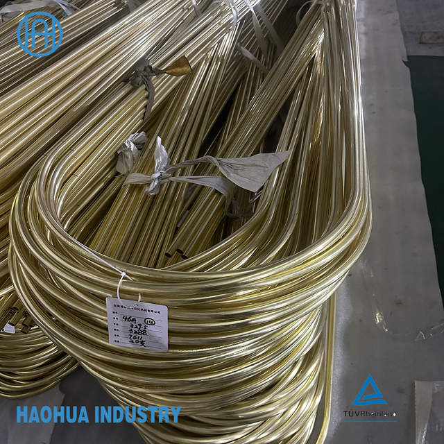 ASTM Heat Exchanger U Bend Tube