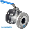 Stainless Steel 201/304/316 High Pressure/Non-Retention/Flow Control Manual 2PC Ball Valve for Water/Air/Oil/Gas/Liquid
