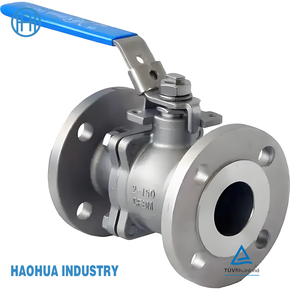 Stainless Steel 201/304/316 High Pressure/Non-Retention/Flow Control Manual 2PC Ball Valve for Water/Air/Oil/Gas/Liquid