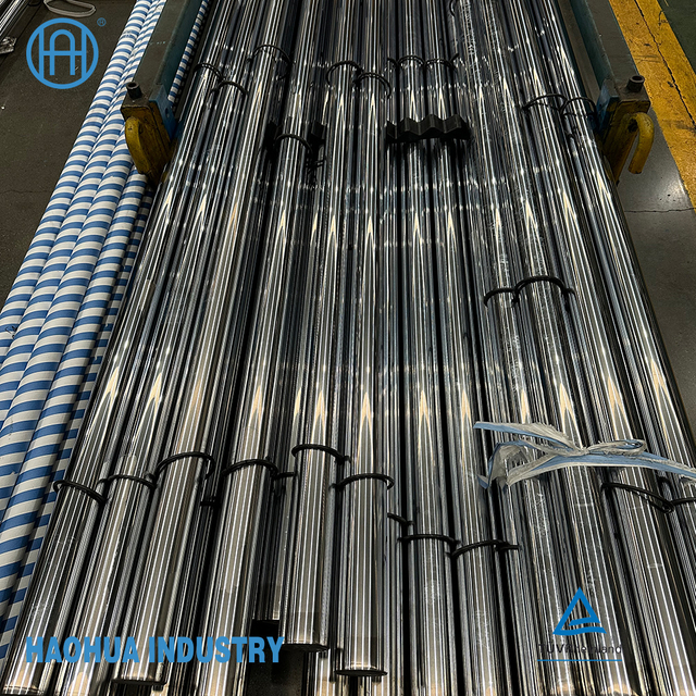 High Quantity Stainless Steel Pipe Seamless Round Tubing