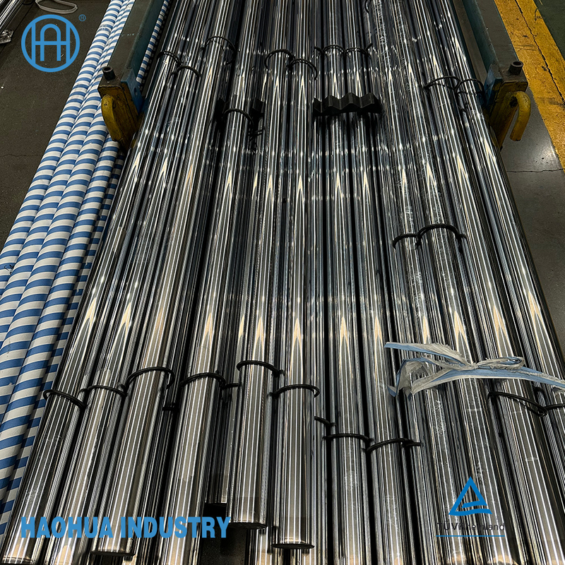 High Quantity Stainless Steel Pipe Seamless Round Tubing
