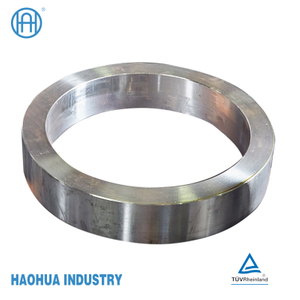 Cement Industry Big Casting Steel Rotary Kiln Roller Ring