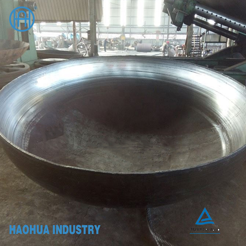 Customized 2:1 Steel Stainless Steel Ellipsoidal Tank Bottom Head