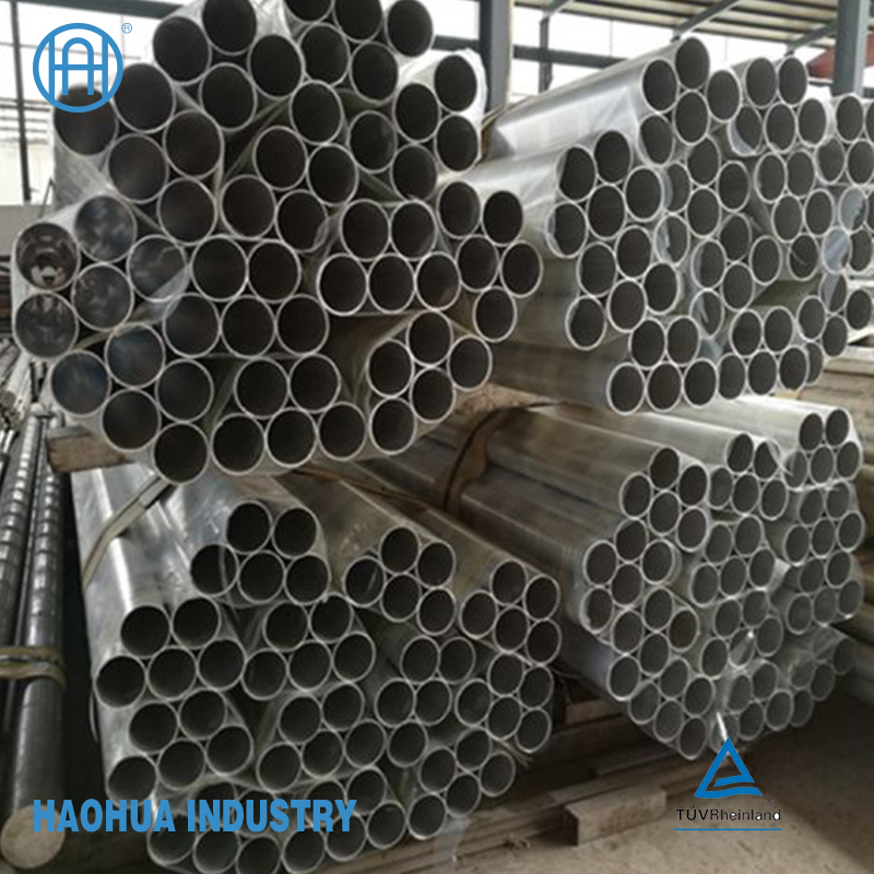 China Supplier Aluminum Round Tubing 6063 T5 6061 T6 Aluminum Pipe Tube