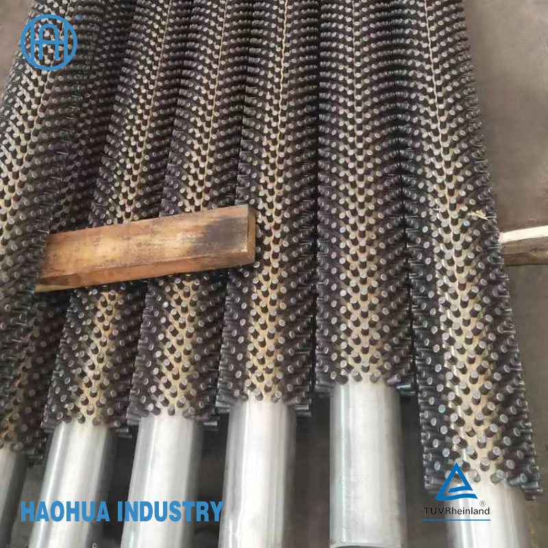 ASTM A335 P9/Tp410 Studded Fin Tube for Heater
