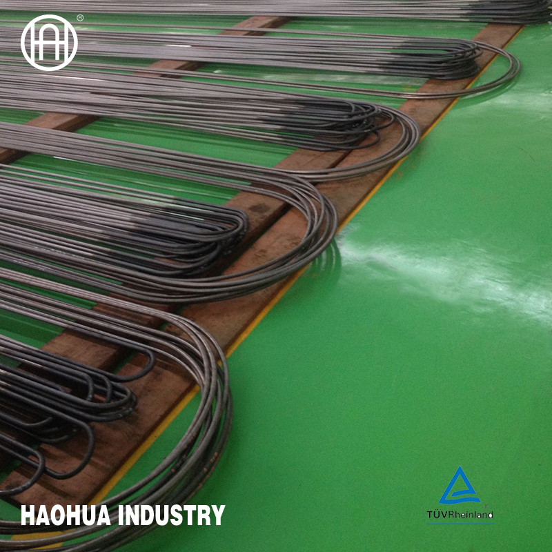 Stainless Steel ASTM/ASME U-Bent Tubes