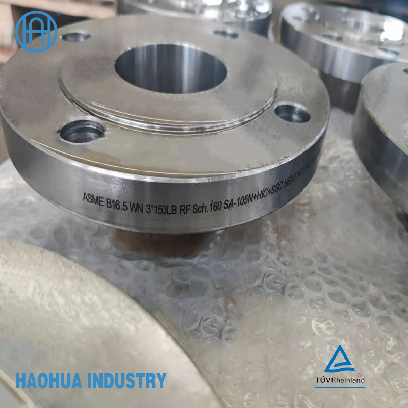 ANSI/DIN/En Forged Carbon/Stainless Steel Welding Neck/Blind/Slip on/Lap Joint/Flat Plate/Socket RF/FF Pipe Flanges