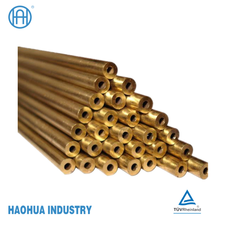 Round Shape Copper Alloy Tube for Heat Exchanger