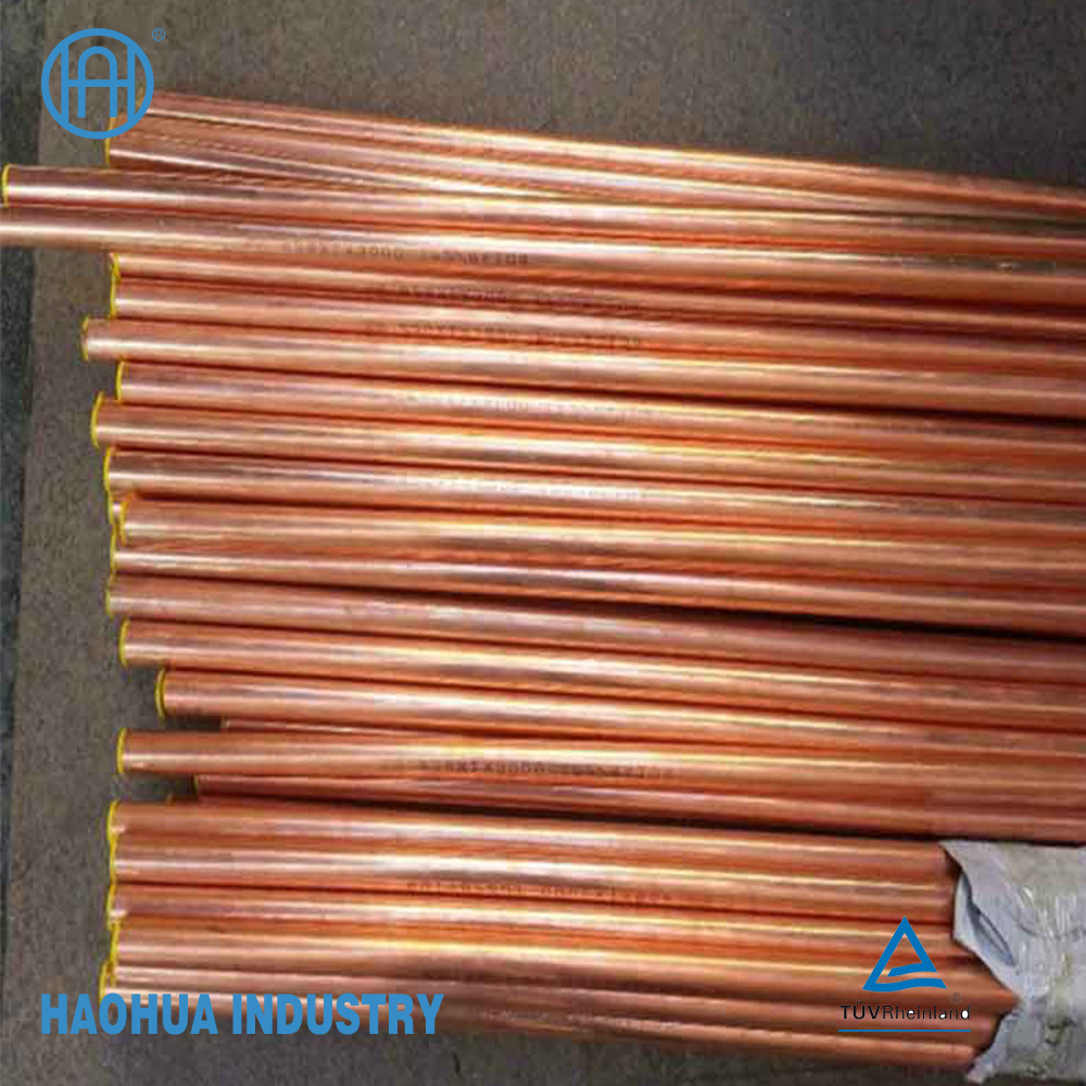 Copper Tube H65 with Strong Corrosion Resistance