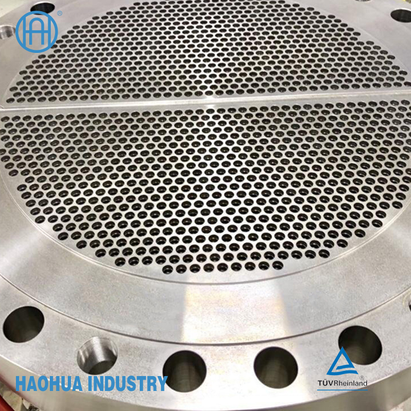 ASTM/ASME Sb 171 C70620, Cu-Ni 90-10 C71500 Tubesheet Steel Forging
