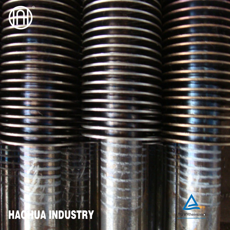 ASTM A335 P5 P11 P9 Stud Pipe 1Cr13 Tp410 Pin Fin Studded Tube Pipe for Oil Refining