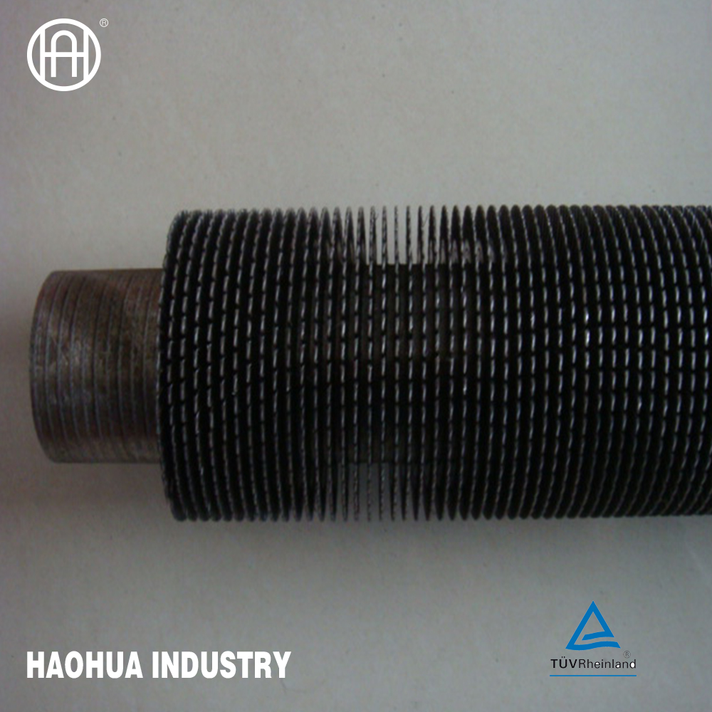 High-Frequency Welded Helical Finned Tubes ASTM A335 P5/P9/T9/Tp410/08al/321H/304L/316L for Heat Exchanger