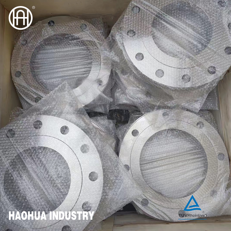 ISO9001-2008 Certificate custom-made forged carbon cnc steel flange for Machine Parts
