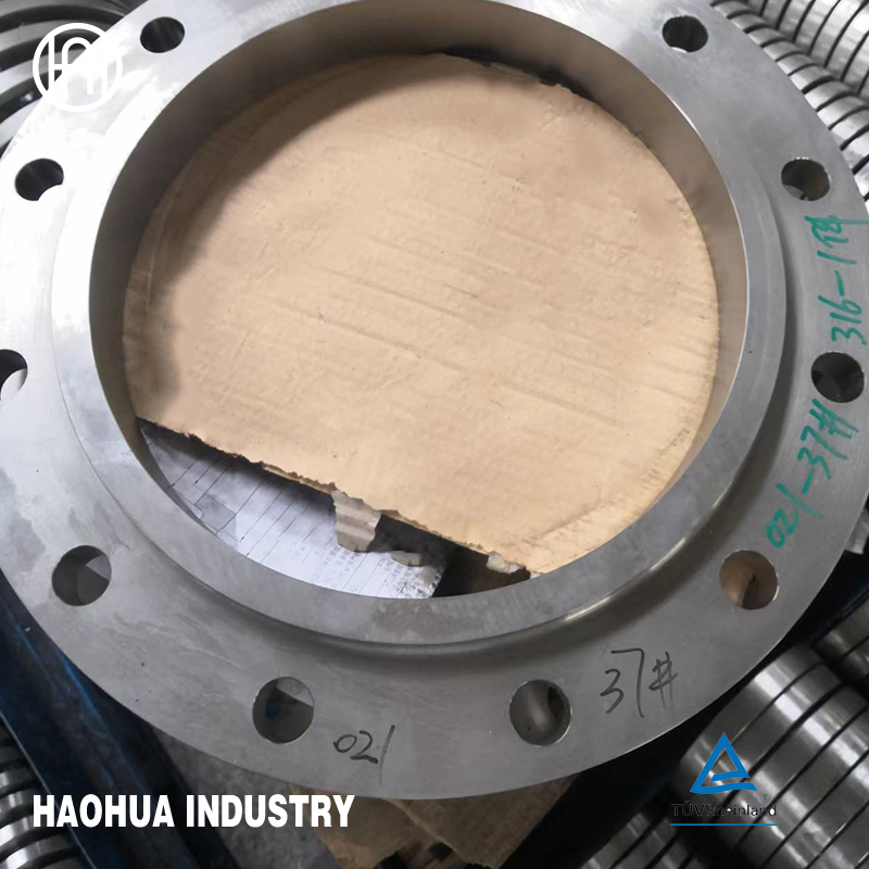 Standard Flange RF/FF Duplex/Stainless Steel Forged Flange