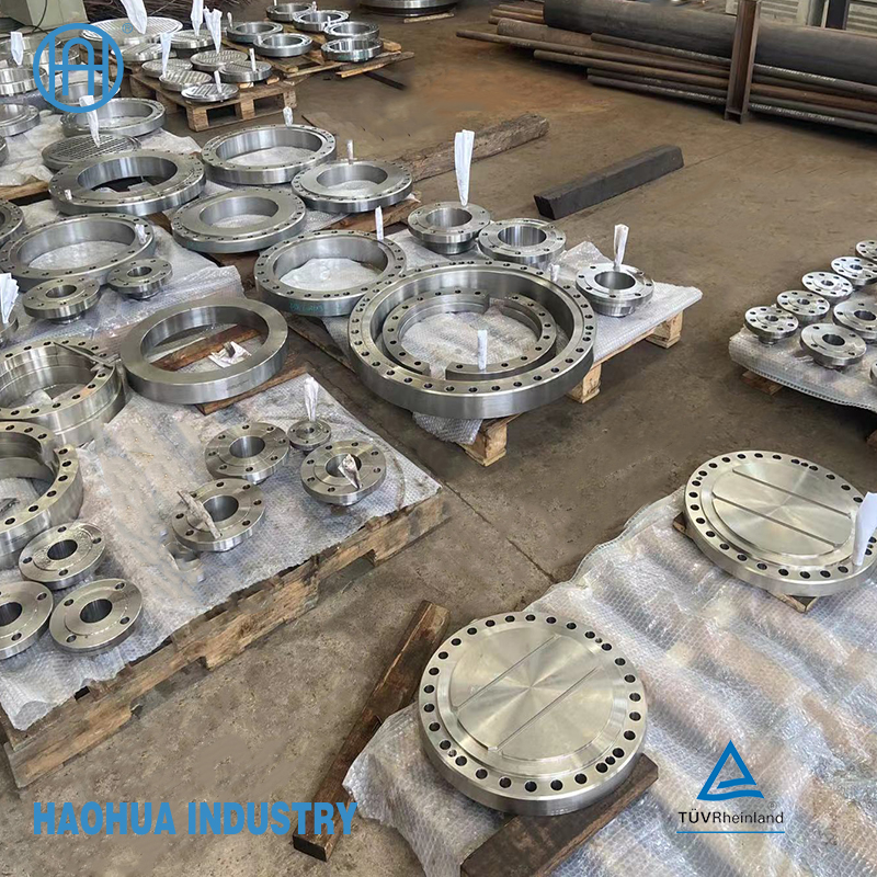 ASTM A182 F51 F53 WN SO BL ANSI B16.5 Food grade Stainless steel FLANGE