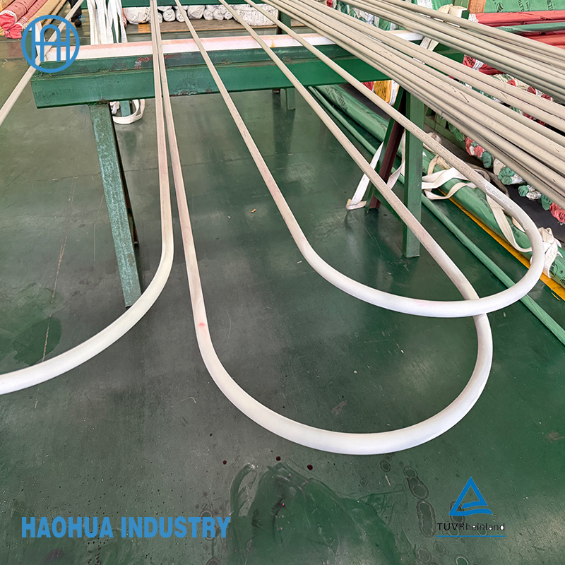 Stainless Steel SS304 316L SA213 Heat Exchanger U Bend Tube/Pipe