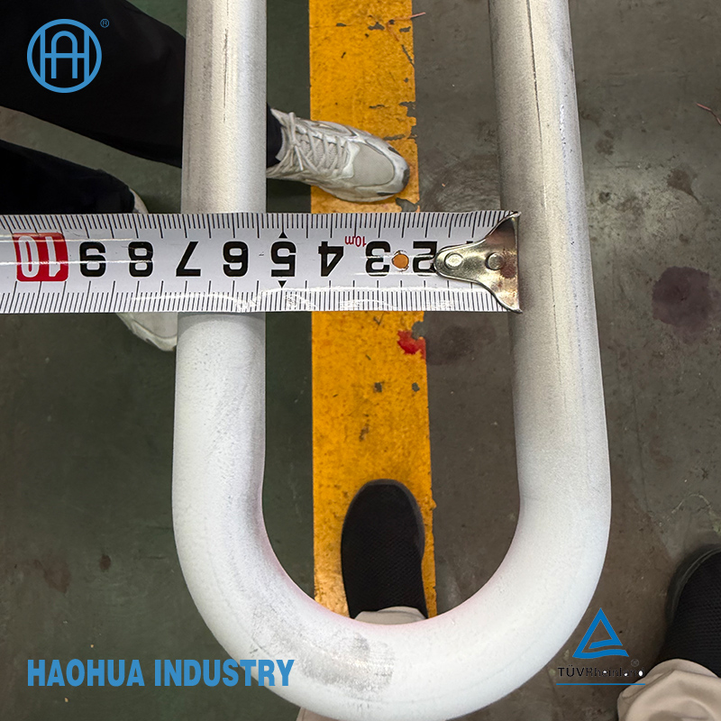 Stainless Steel SS304 316L SA213 Heat Exchanger U Bend Tube/Pipe