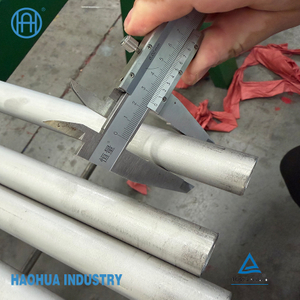 Round Pipe ASTM A213 SS304 316L 316 310S Stainless Steel Pipe Seamless Tube 