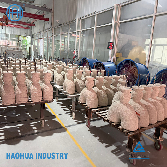 Resin Sand Static CastinElbow