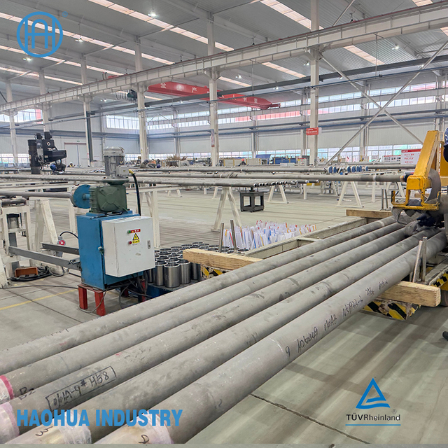 Centrifugally Cast Radiant Tubes Material 1.4848 1.4852