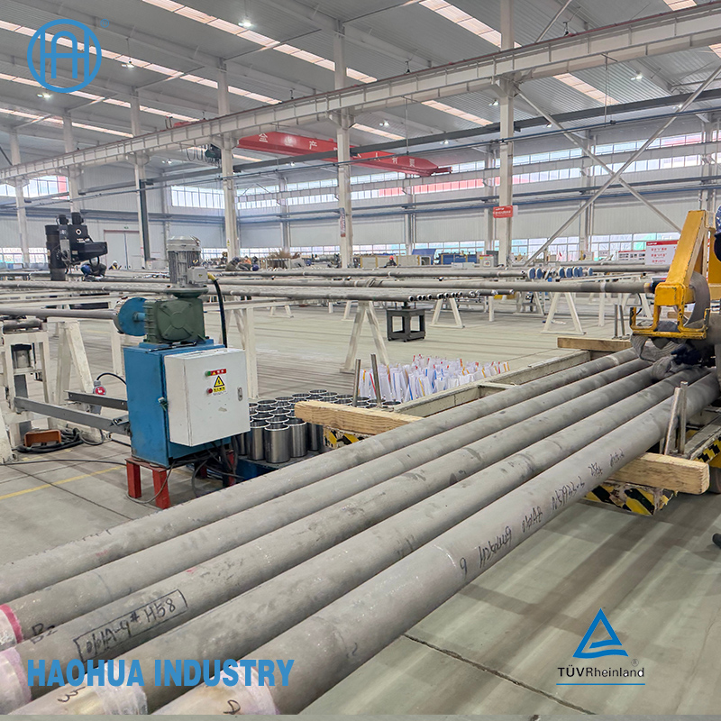 Centrifugally Cast Radiant Tubes Material 1.4848 1.4852