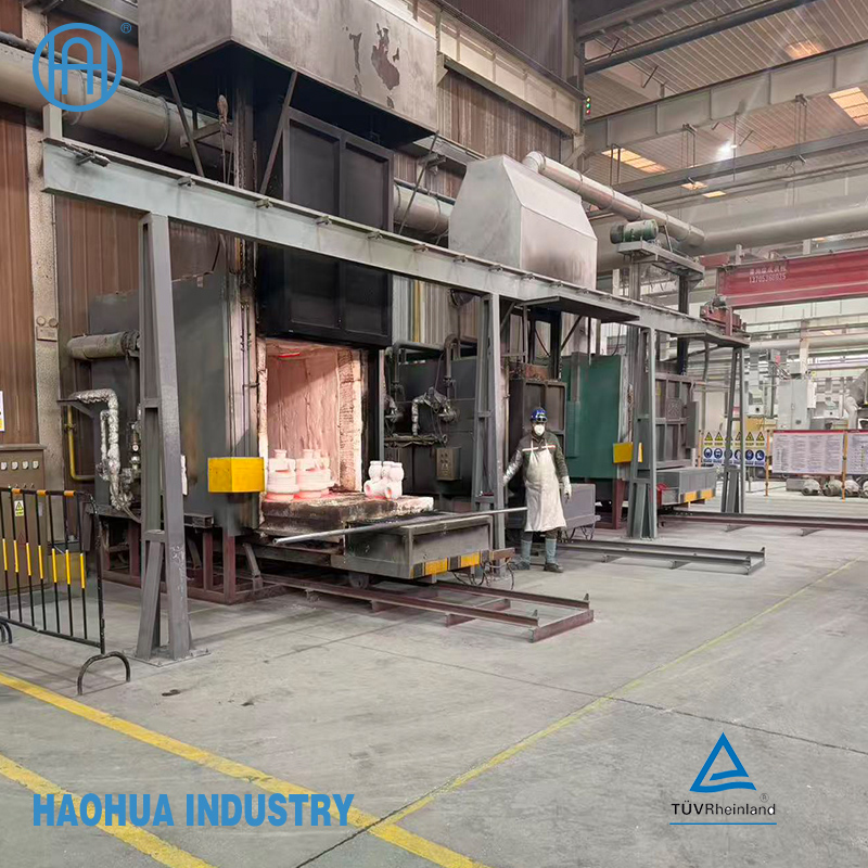 Static Cast Fittings for Radiant Tube Elbow