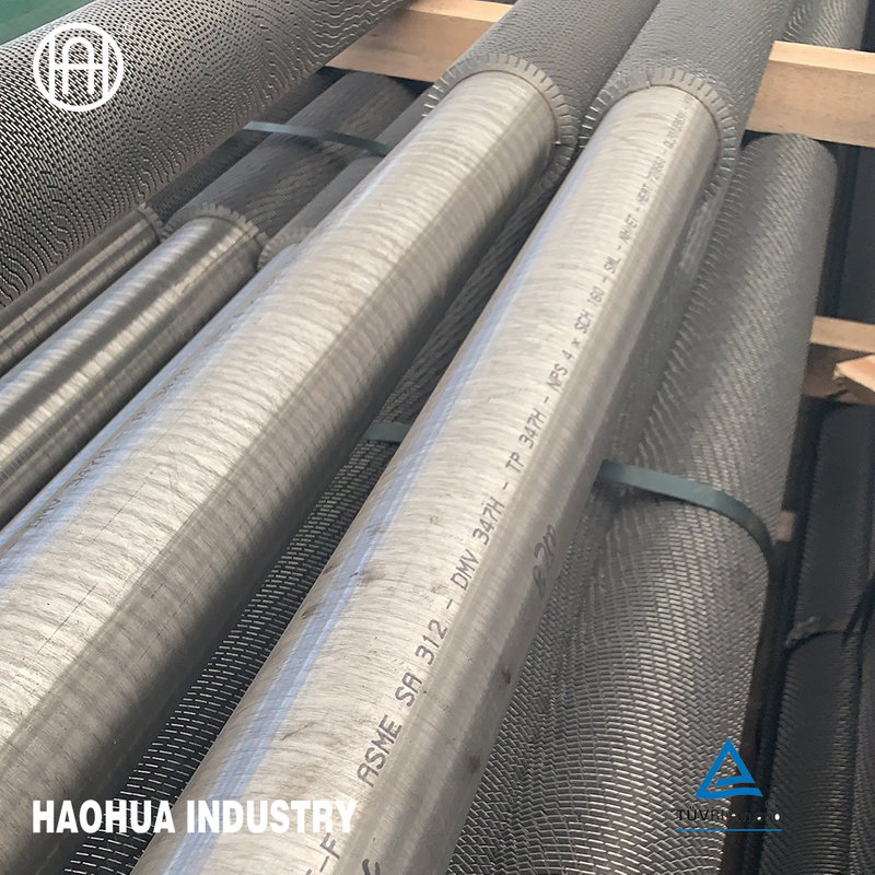 Fin Pipe for Boiler Water Wall ASTM A210 Gr a Finned Integral Pipe