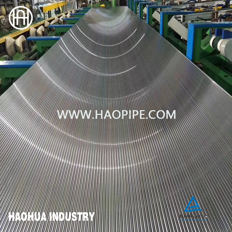 Round Tube Seamless Pipe Stainless Steel Tp304h, Tp309s, Tp310s 