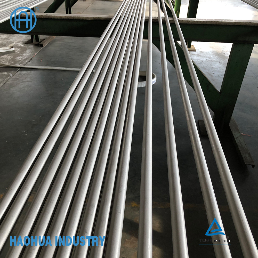 Seamless Pipe Cold Drawn Nickel Alloy Tube For Heat Exchanger