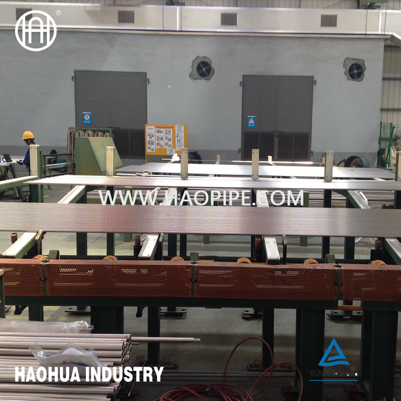 Seamless Pipes and Tubes ASTM A312 A316 Stainless Steel 
