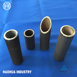 High Flux Sintered Heat Exchanger Tubes for Energy-Efficient Heat Transfer